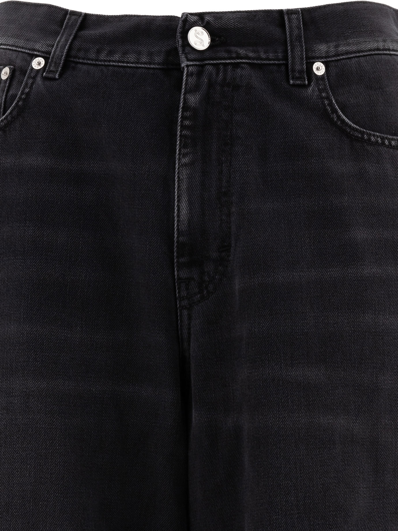 SéFR Black   Wide Cut jeans